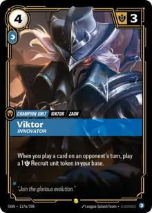 Viktor, inovador