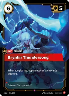 Canção do Trovão de Brynhir