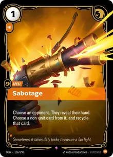 Sabotar