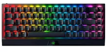 Razer BlackWidow V3 Hyperspeed Phantom 65% Mini teclado mecânico sem fio para jogos