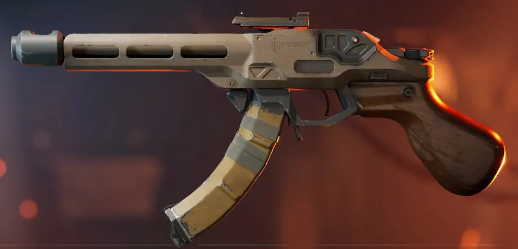 Corsair explodiu SMG em Highguard