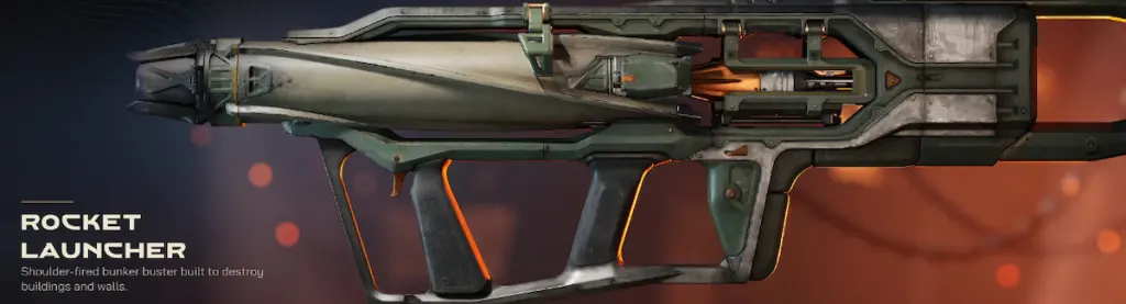 Lançador de foguetes Highguard