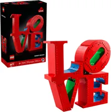 LEGO Art Love colecionável