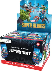 Super-heróis da Marvel - Caixa de reforço Jumpstart
