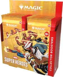 Marvel Super Heroes - Caixa Booster de Colecionador