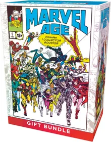 Super-heróis da Marvel - pacote de presente