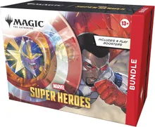 Super-heróis da Marvel - Pacote