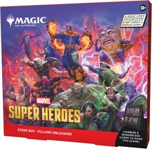 Super-heróis da Marvel - Scene Box (Villains Unleashed)