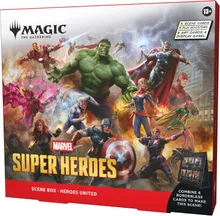 Marvel Super Heroes - Caixa de Cena (Heroes United)
