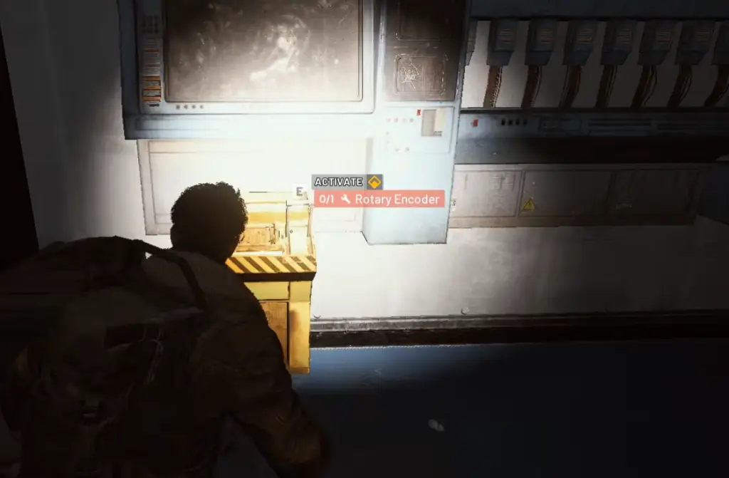 Terminal de computador em ARC Raiders
