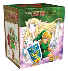 Conjunto completo de caixas Legend of Zelda