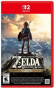 The Legend of Zelda: Breath of the Wild – Edição Switch 2