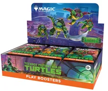 MTG: Caixa de reforço TMNT (30 pacotes)