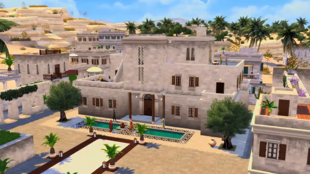 Lote Damável no The Sims 4