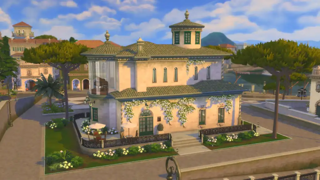 Um bar em verdemar no the sims 4