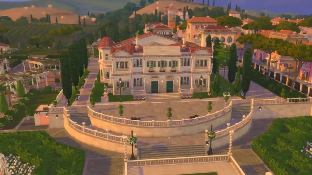 Mansão Ondarion no The Sims 4