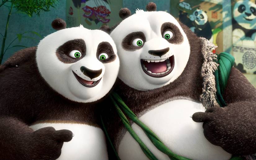 Se Fu Panda 3
