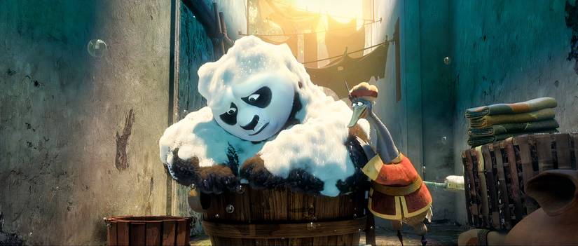 Se Fu Panda 3 - Ping