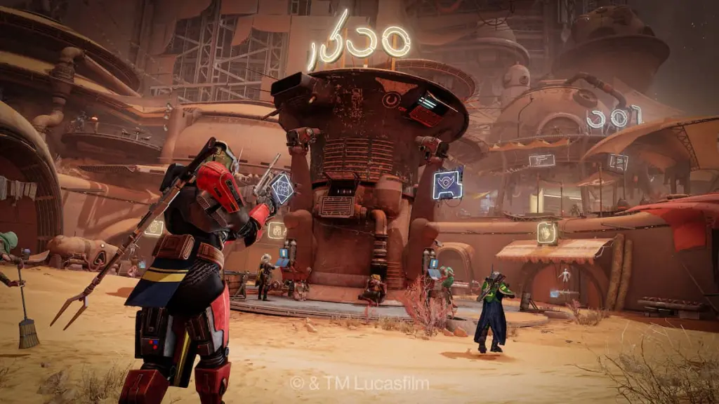 Destiny 2 Bazar Tharsis