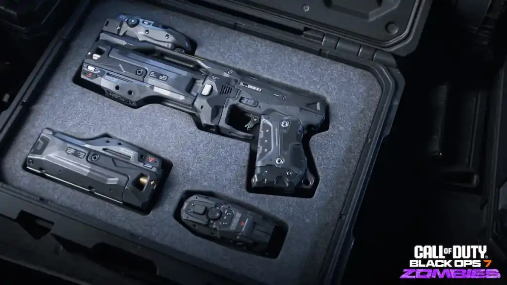 Série de pontuação do BO7 Zombies Lockshot