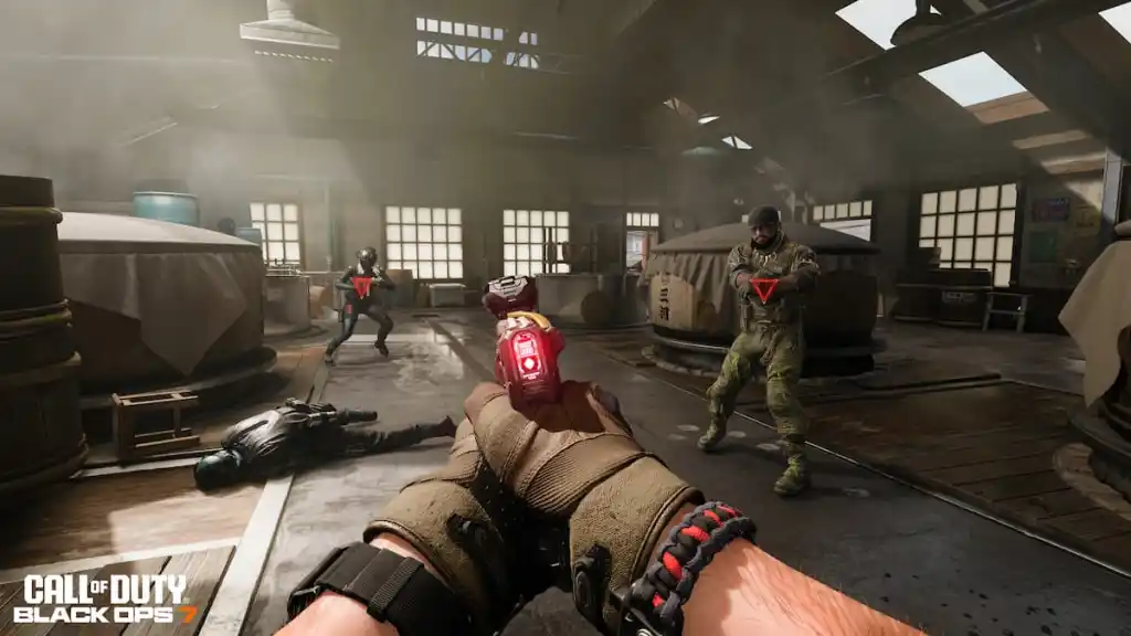 Série de pontuação do Black Ops 7 Lockshot