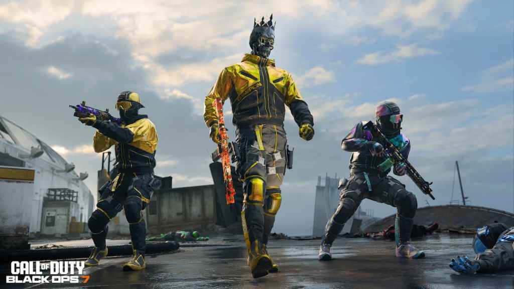 Skins de jogo classificado de Black Ops 7