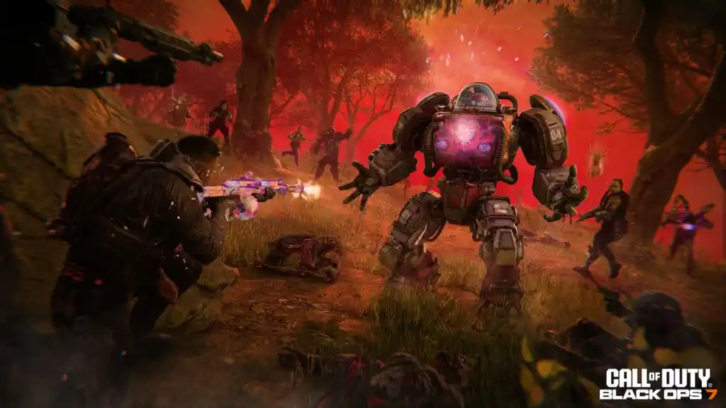 Lutas contra chefes do Black Ops 7 Endgame
