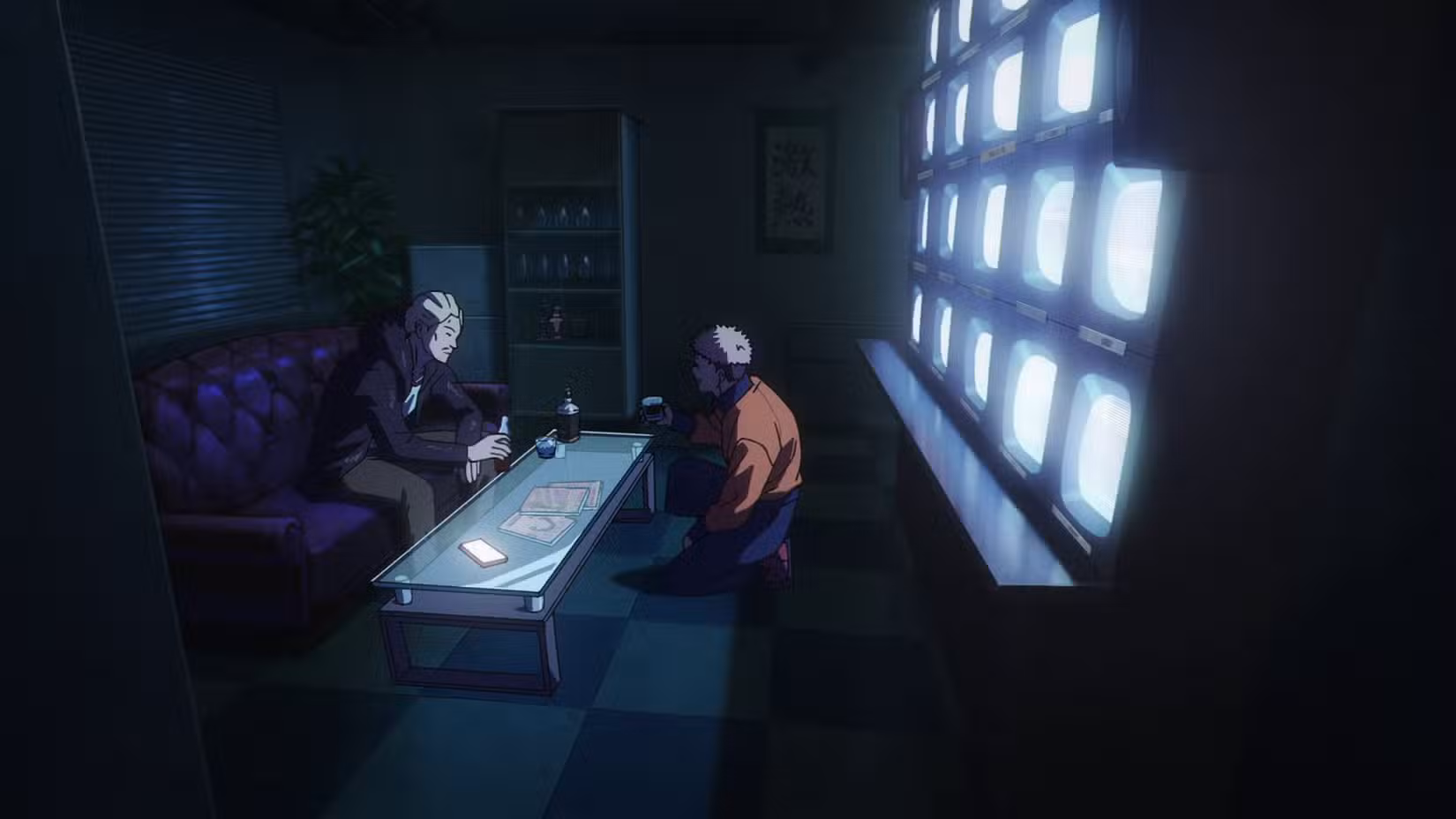 Hakari e Yuji compartilham uma bebida em Jujutsu Kaisen
