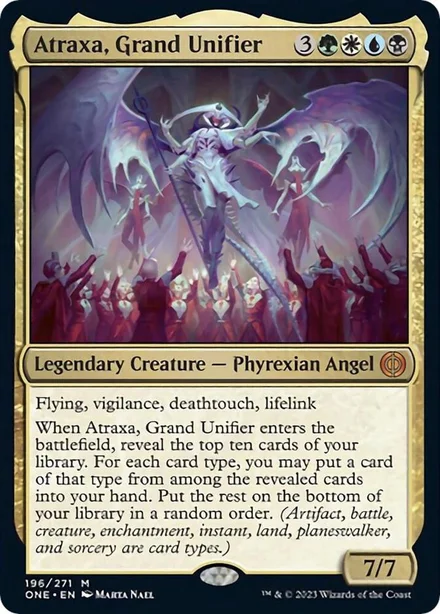 Atraxa, Grande Unificador
