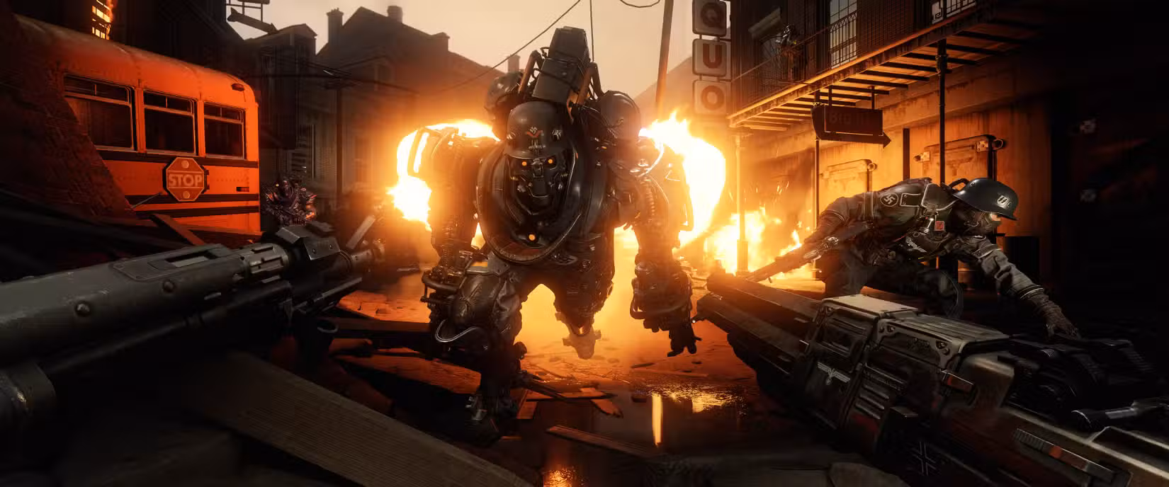 Wolfenstein 2: The New Colossus – supersoldado