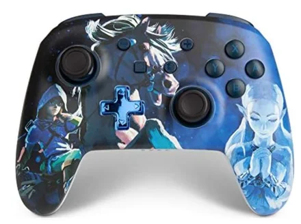 Controlador sem fio aprimorado PowerA para Nintendo Switch