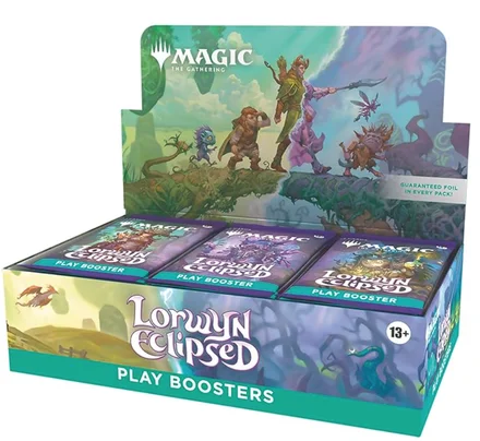 Magic: The Gathering Lorwyn Eclipsed - Play Booster Box 30 pacotes