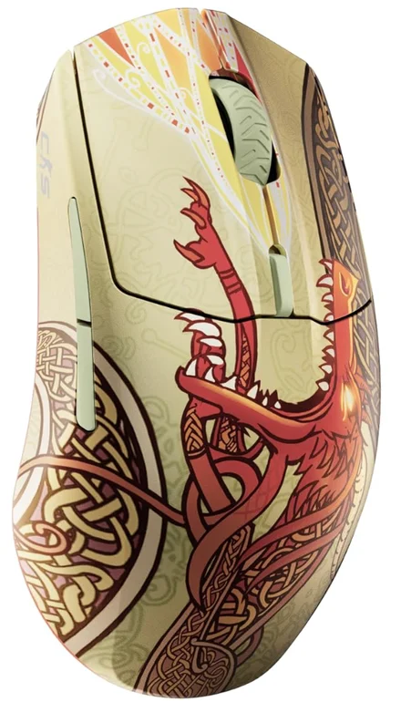 Mouse para jogos sem fio SteelSeries CS2 Dragon Lore Edition