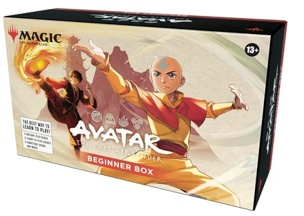 MTG x Avatar: A Caixa para Iniciantes do Último Mestre do Ar