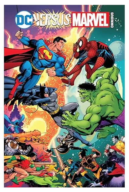 DC Versus Marvel Omnibus (capa dura)