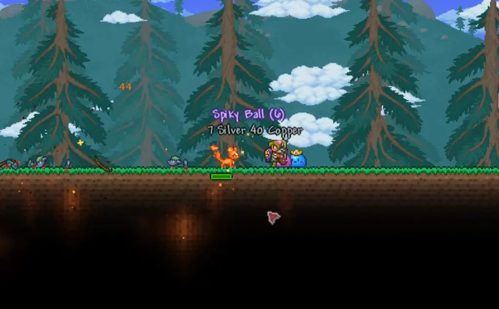 Foxparks em Terraria