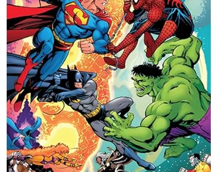 55% de desconto em DC vs. Marvel Omnibus, MTG X Marvel Super Heroes, LEGO Flowers e muito mais
