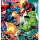 55% de desconto em DC vs. Marvel Omnibus, MTG X Marvel Super Heroes, LEGO Flowers e muito mais
