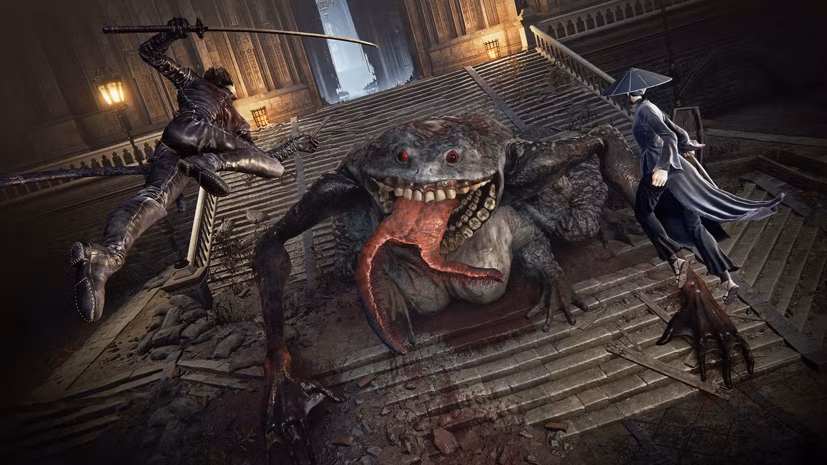 Por que a FromSoft aposta no modo multijogador com o jogo Switch 2 The Duskbloods