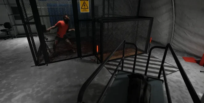 Alimentando o zumbi na Zona de Quarentena