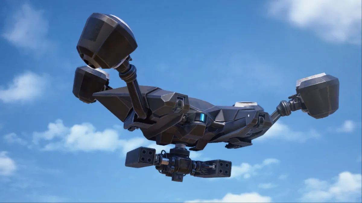 Rocketeer em ARC Raiders