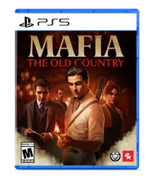 Máfia: O Velho País - PlayStation 5