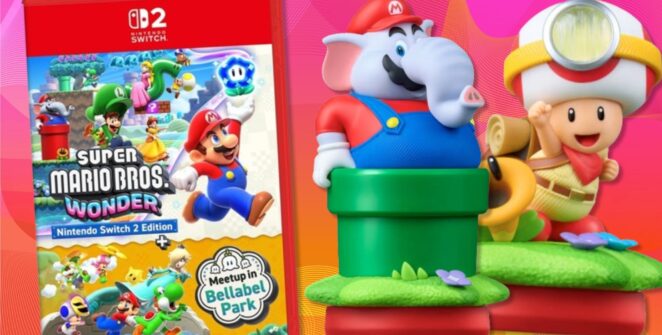 As pré-encomendas de Super Mario Bros. Wonder Switch 2 vão ao ar no Reino Unido com o novo Amiibo