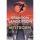 A capa de The Final Empire de Brandon Sanderson