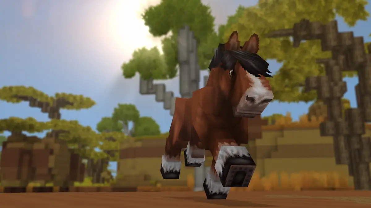 Cavalo Hytale