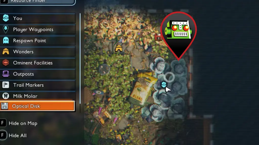 Patch de repolho em Grounded 2