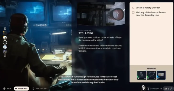 Com uma missão View em ARC Raiders