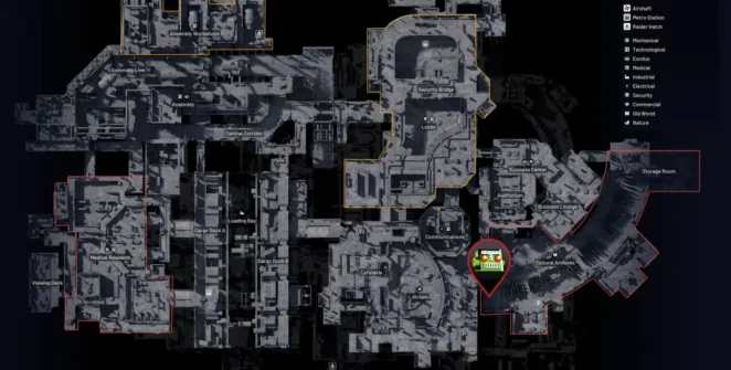 Localização de filmes em ARC Raiders