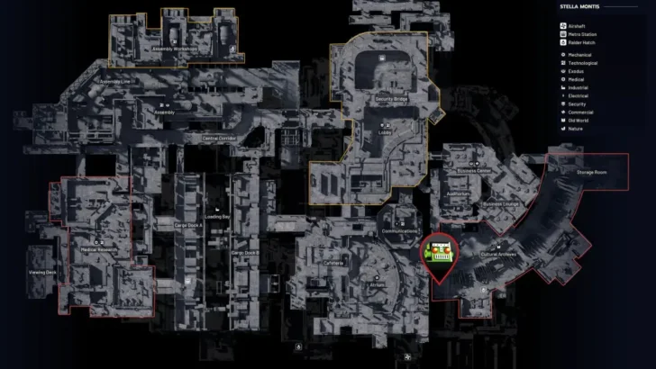 Localização de filmes em ARC Raiders