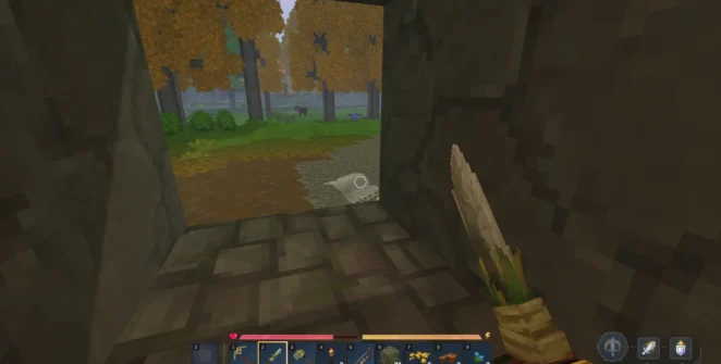 Pano de linho em Hytale